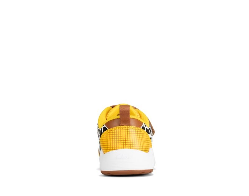Clarks Aeon Howdy Trainers Blue Boys - India J8J1797-L0