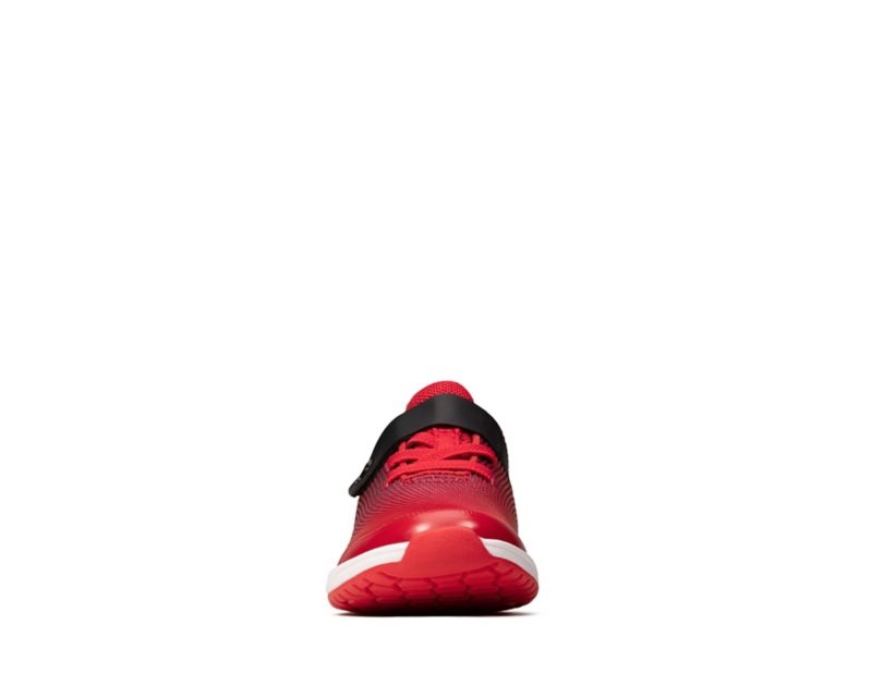 Clarks Aeon Pace Football Shoes Toddler Shoes Red Boys - India F7V4644-E9
