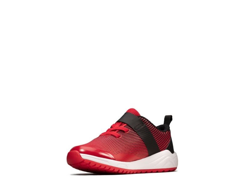 Clarks Aeon Pace Football Shoes Toddler Shoes Red Boys - India F7V4644-E9
