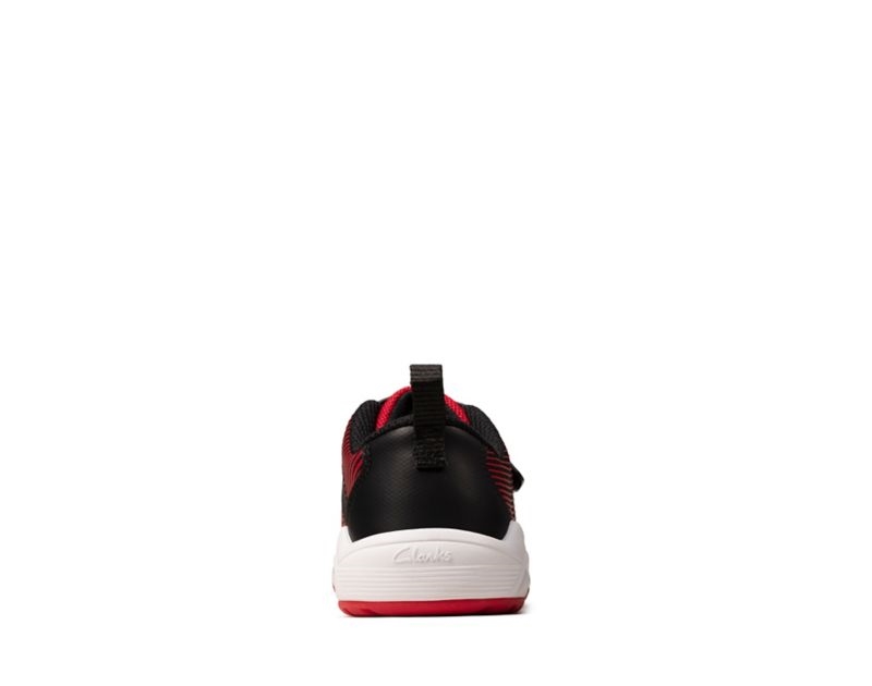 Clarks Aeon Pace Football Shoes Toddler Shoes Red Boys - India F7V4644-E9