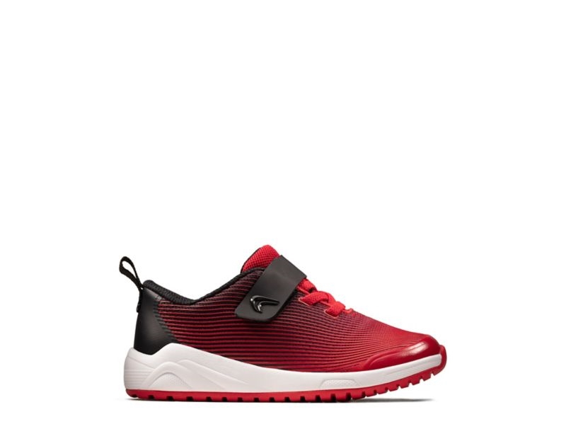Clarks Aeon Pace Football Shoes Toddler Shoes Red Boys - India F7V4644-E9
