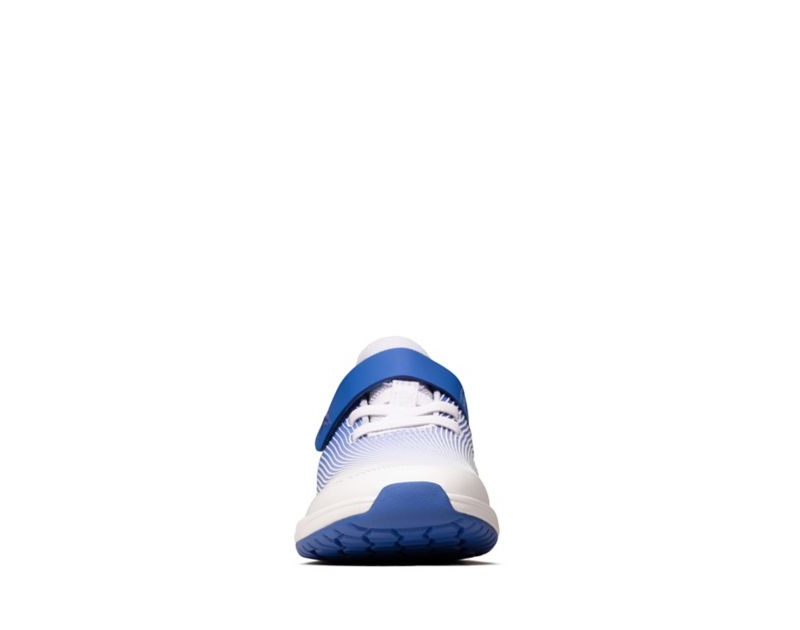 Clarks Aeon Pace Football Shoes Trainers Blue Boys - India H9R2141-W4