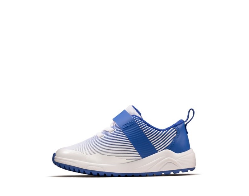 Clarks Aeon Pace Football Shoes Trainers Blue Boys - India H9R2141-W4