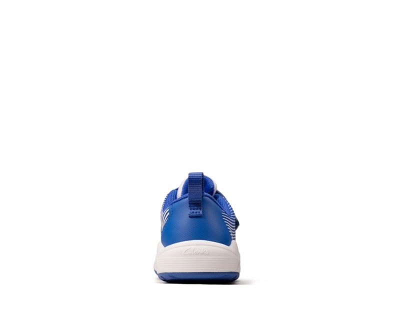 Clarks Aeon Pace Football Shoes Trainers Blue Boys - India H9R2141-W4