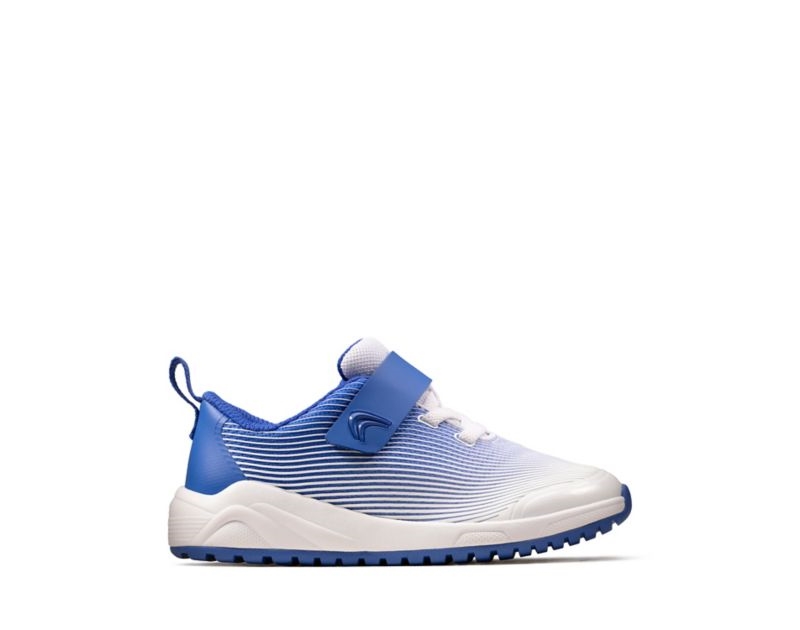 Clarks Aeon Pace Football Shoes Trainers Blue Boys - India H9R2141-W4
