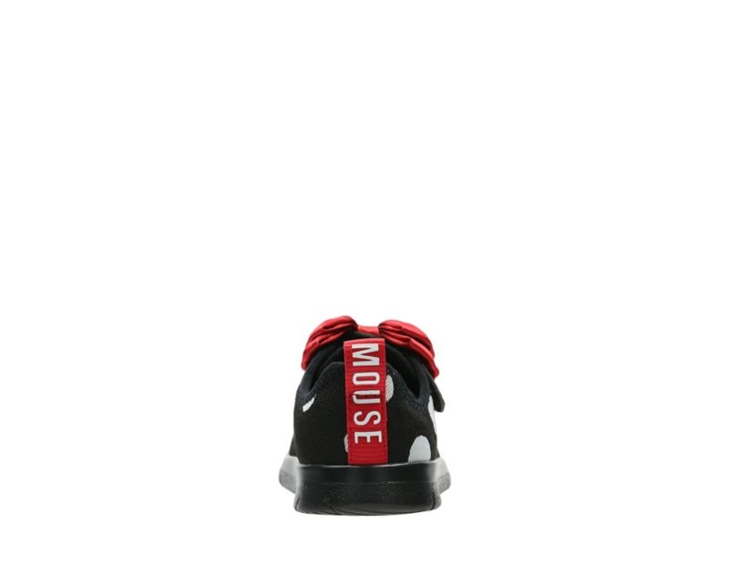 Clarks Ath Bow Trainers Toddler Shoes Black Boys - India H2O2970-Y4