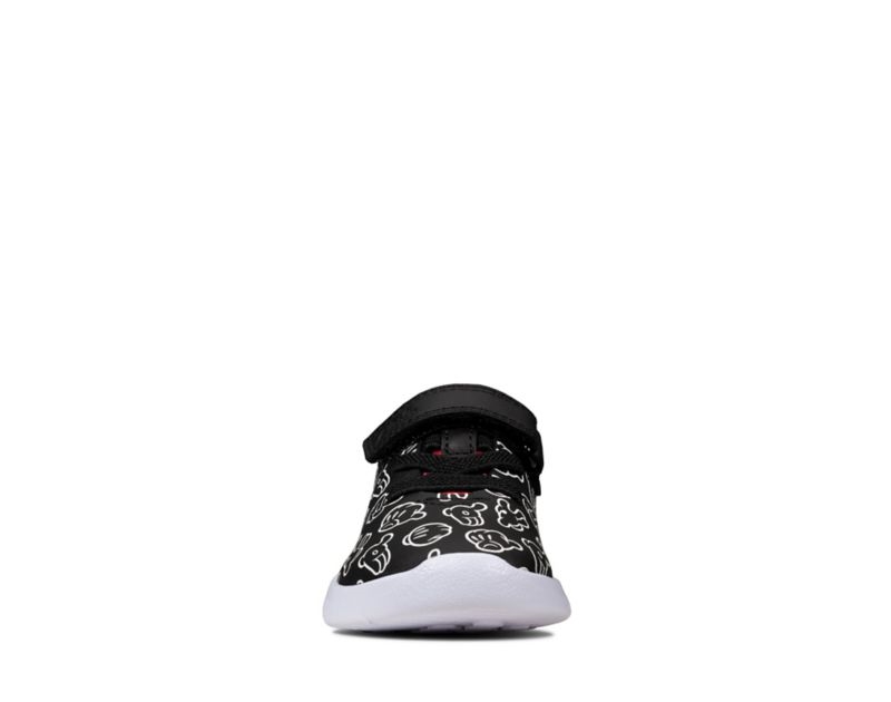 Clarks Ath Comic Trainers Black Boys - India M2Q3737-K2
