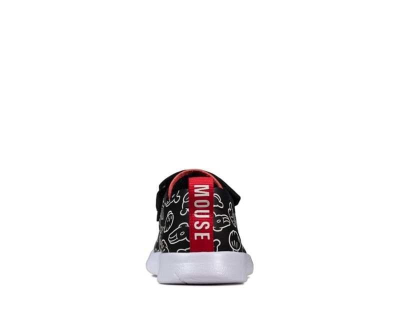 Clarks Ath Comic Trainers Black Boys - India M2Q3737-K2