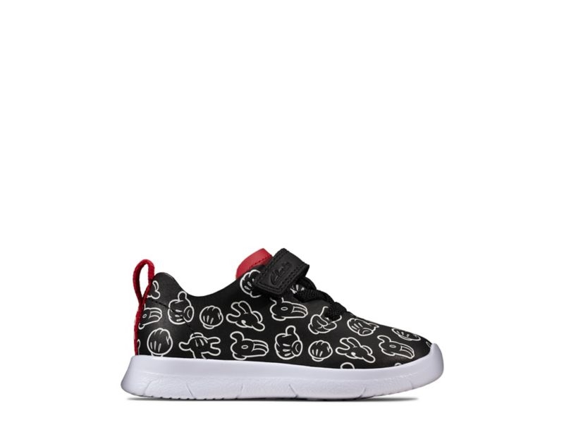 Clarks Ath Comic Trainers Black Boys - India M2Q3737-K2