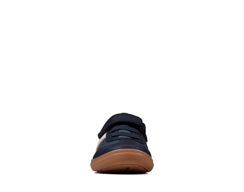 Clarks Flash Step Walking Shoes Toddler Shoes Navy Boys - India R5B1129-Z3