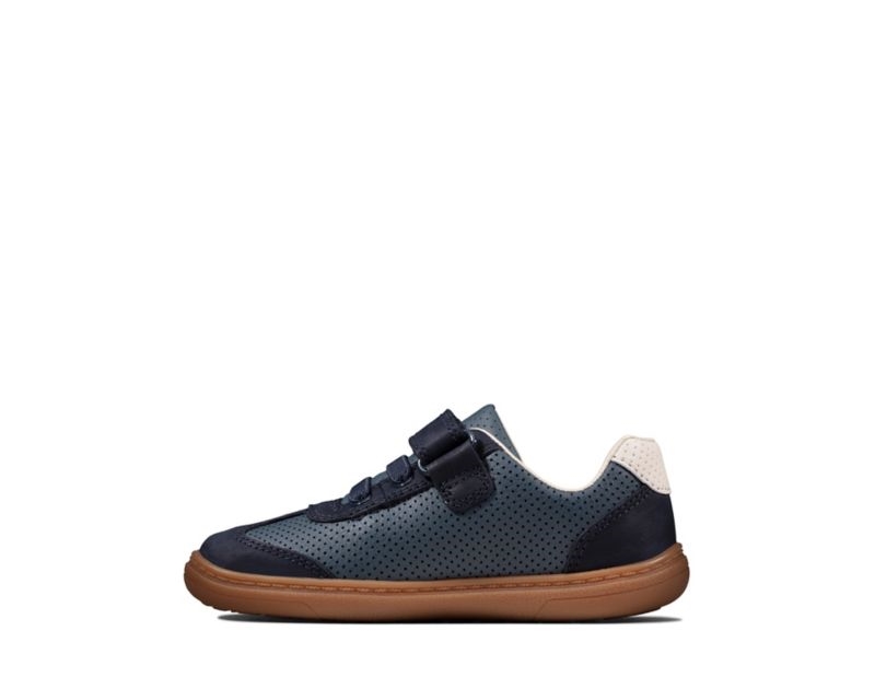 Clarks Flash Step Walking Shoes Toddler Shoes Navy Boys - India R5B1129-Z3