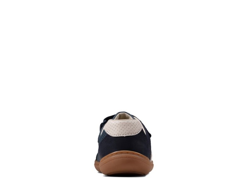 Clarks Flash Step Walking Shoes Toddler Shoes Navy Boys - India R5B1129-Z3