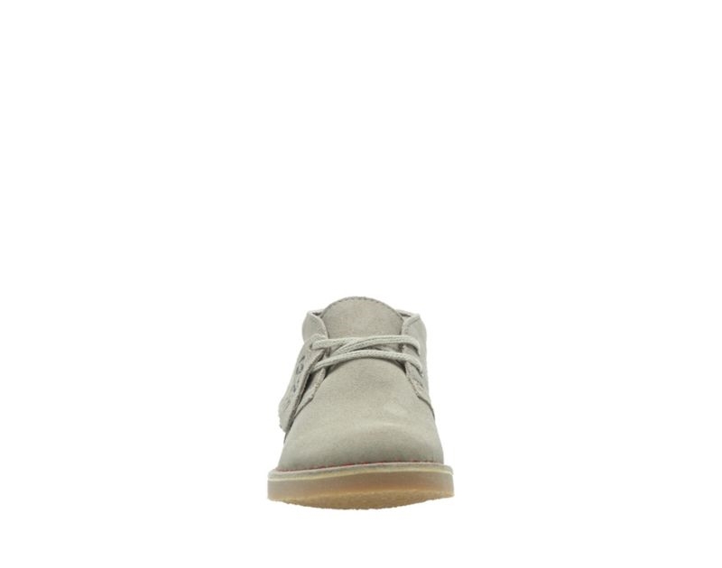 Clarks Iconic Desert Boots Toddler Shoes Beige Boys - India D3W2746-S9