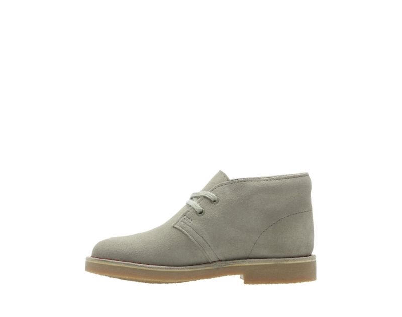Clarks Iconic Desert Boots Toddler Shoes Beige Boys - India D3W2746-S9