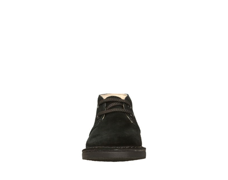 Clarks Originals Desert Boots Black Boys - India W3Y7381-K2