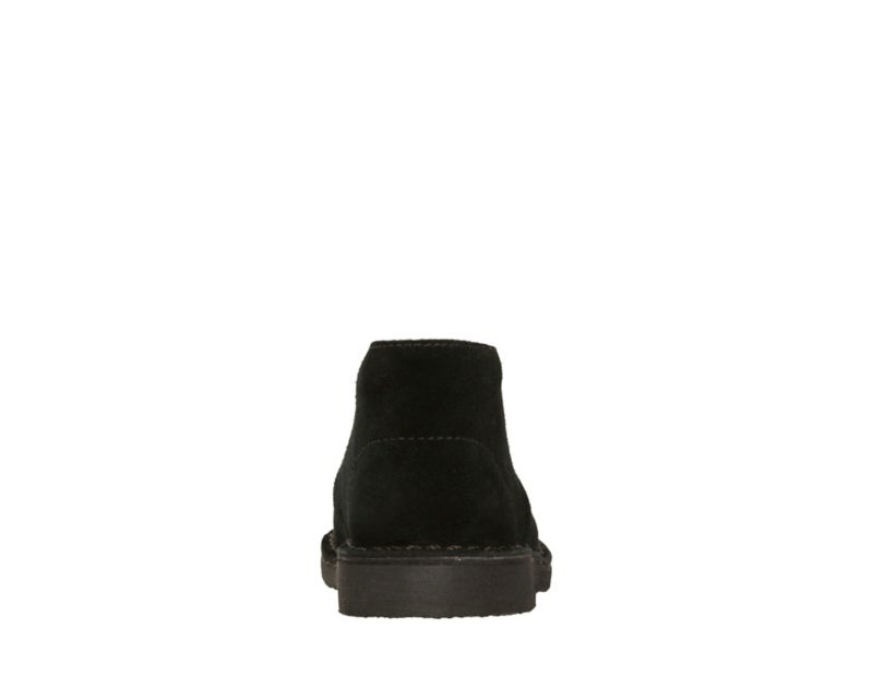 Clarks Originals Desert Boots Black Boys - India W3Y7381-K2