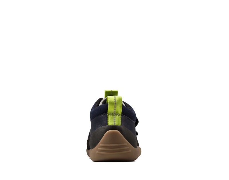 Clarks Play Hike Outdoor Boots Toddler Shoes Navy Boys - India K9S9097-R9
