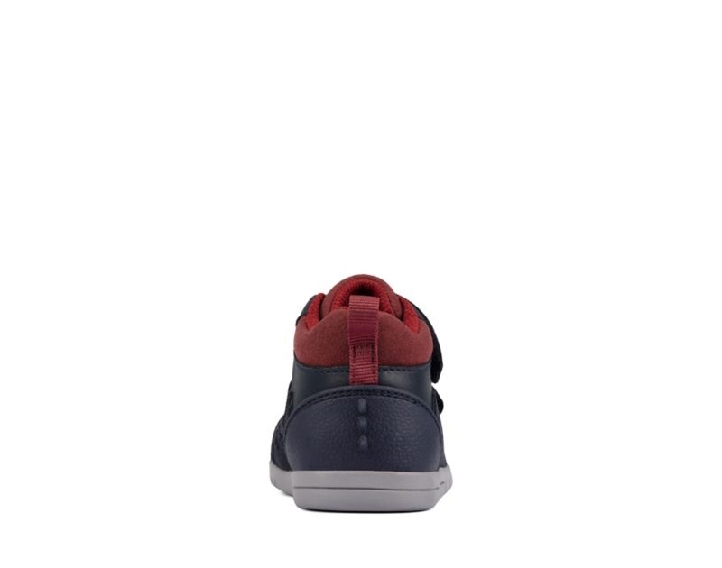 Clarks Rex Park Walking Shoes Toddler Shoes Navy Boys - India Q1K9204-Y3