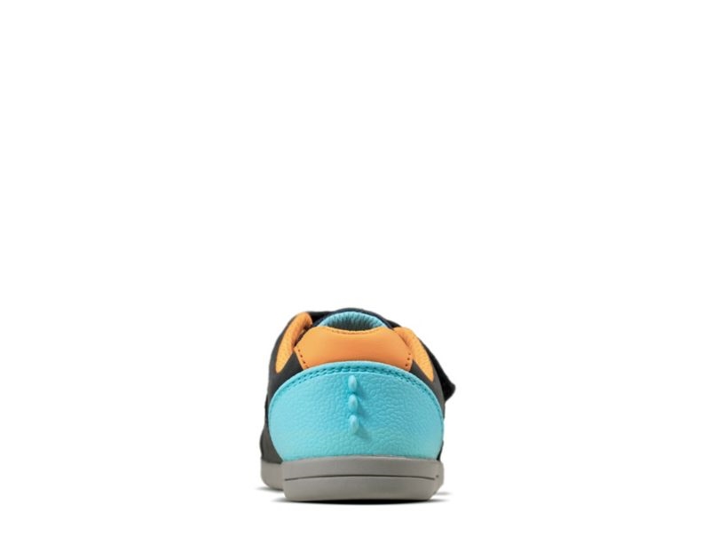 Clarks Rex Quest Trainers Toddler Shoes Navy Boys - India P3Q3087-Y3