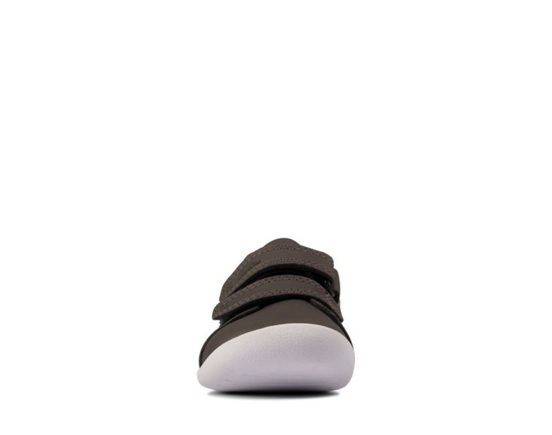 Clarks Roamer Craft Walking Shoes Toddler Shoes Grey Boys - India O0V6807-S3