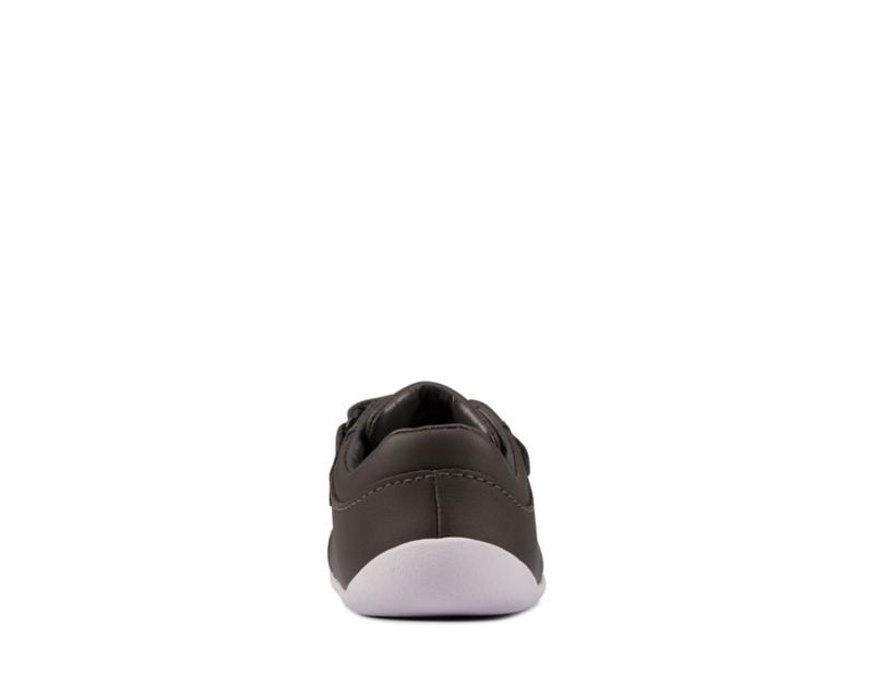 Clarks Roamer Craft Walking Shoes Toddler Shoes Grey Boys - India O0V6807-S3
