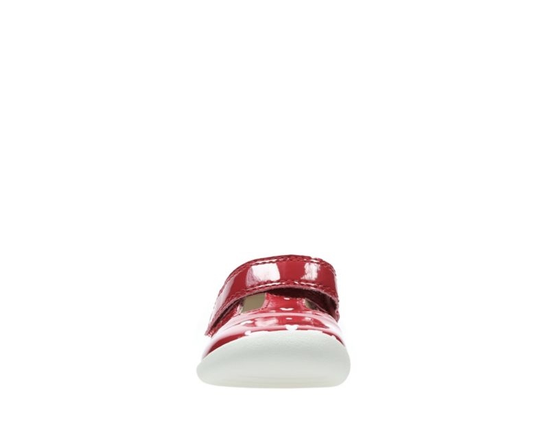 Clarks Roamer Polka Walking Shoes Toddler Shoes Red Boys - India G0Q0810-D3