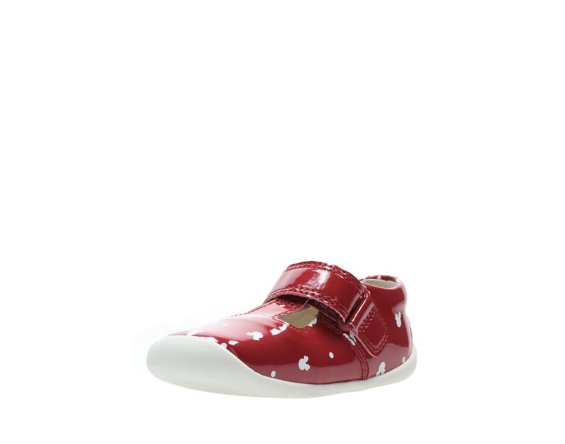 Clarks Roamer Polka Walking Shoes Toddler Shoes Red Boys - India G0Q0810-D3