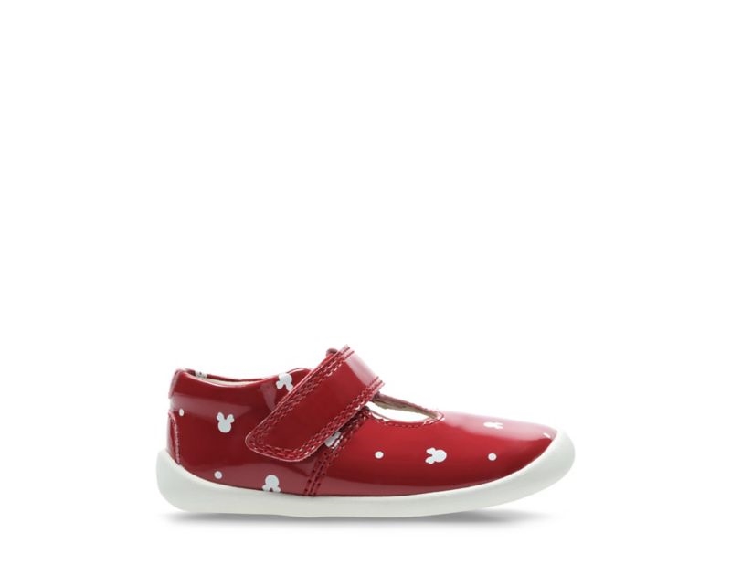 Clarks Roamer Polka Walking Shoes Toddler Shoes Red Boys - India G0Q0810-D3