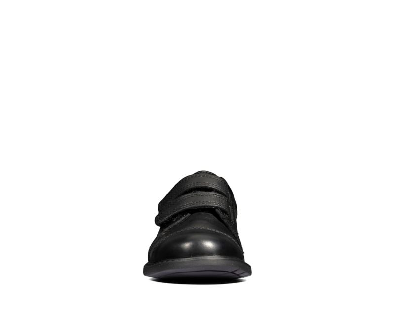 Clarks Scala Skye School Shoes Toddler Shoes Black Boys - India Z8R0233-W7
