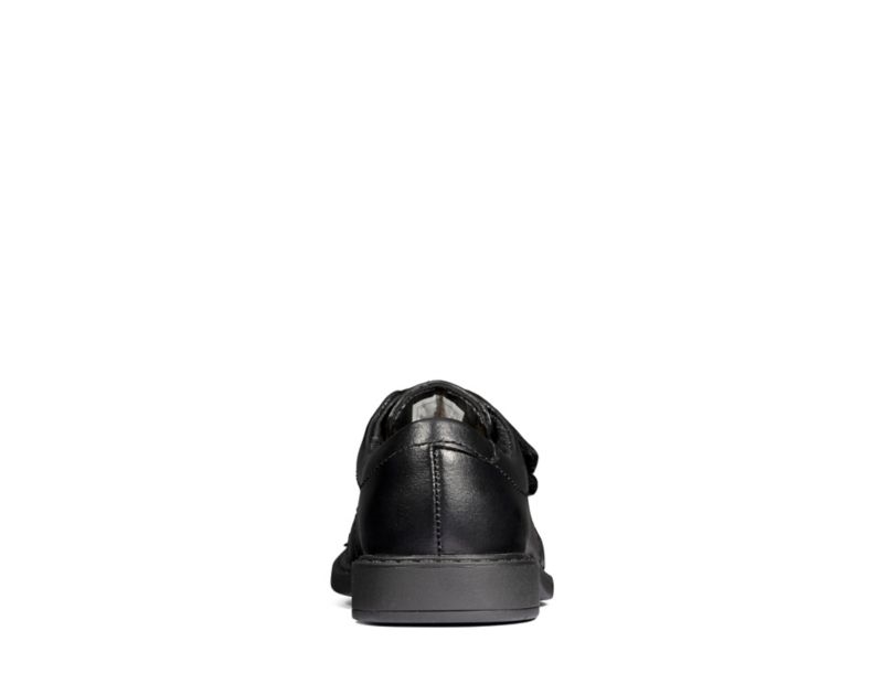 Clarks Scala Skye School Shoes Toddler Shoes Black Boys - India Z8R0233-W7