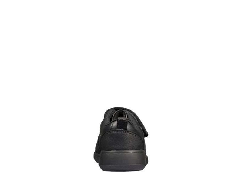 Clarks Scape Sky School Shoes Toddler Shoes Black Boys - India W0O6341-R5