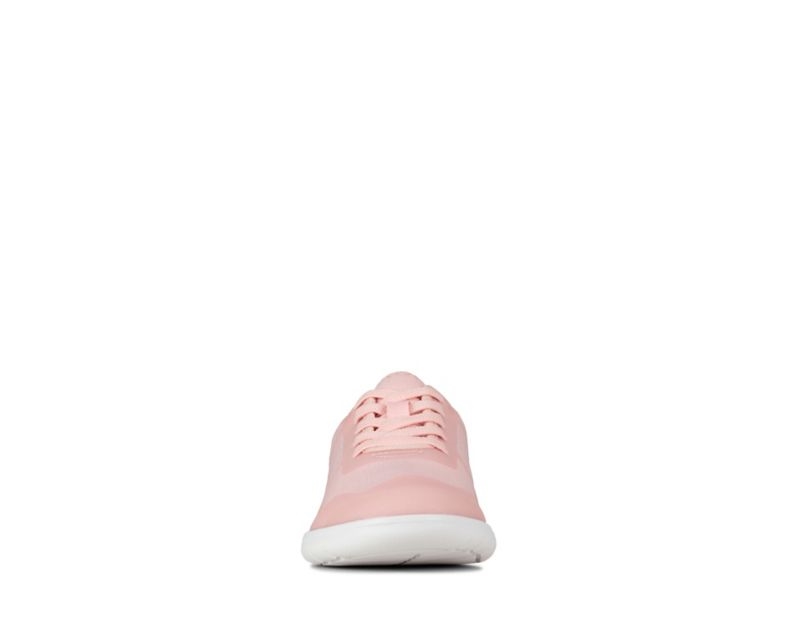 Clarks Scape Soar Trainers Pink Boys - India R8Z8665-I8