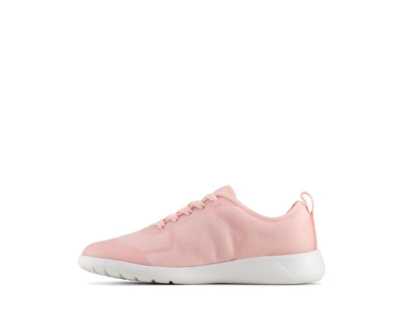 Clarks Scape Soar Trainers Pink Boys - India R8Z8665-I8