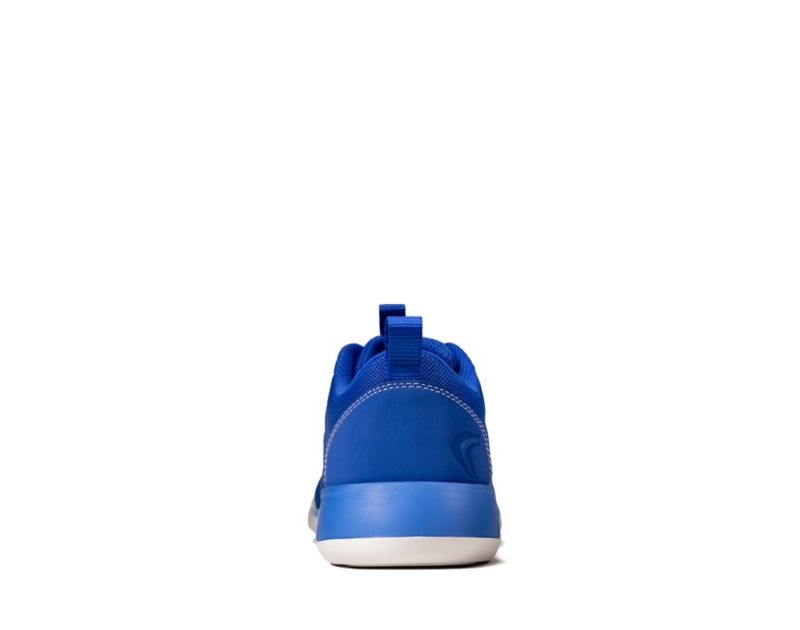 Clarks Suburb Spark Trainers Blue Boys - India C5K2226-F5