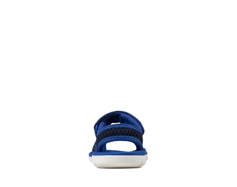 Clarks Surfing Tide Sandals Toddler Shoes Navy Boys - India V7D5992-K2