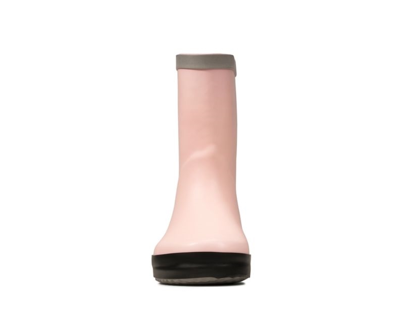 Clarks Tarri Splash Wellies Pink Boys - India T8N1730-A8