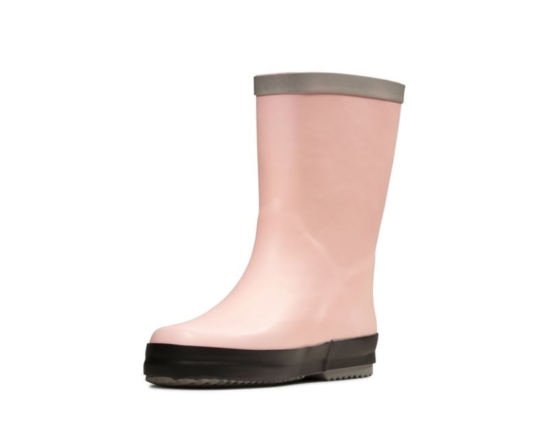 Clarks Tarri Splash Wellies Pink Boys - India T8N1730-A8