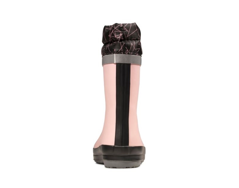 Clarks Tarri Tie Wellies Pink Boys - India B6H7290-H6