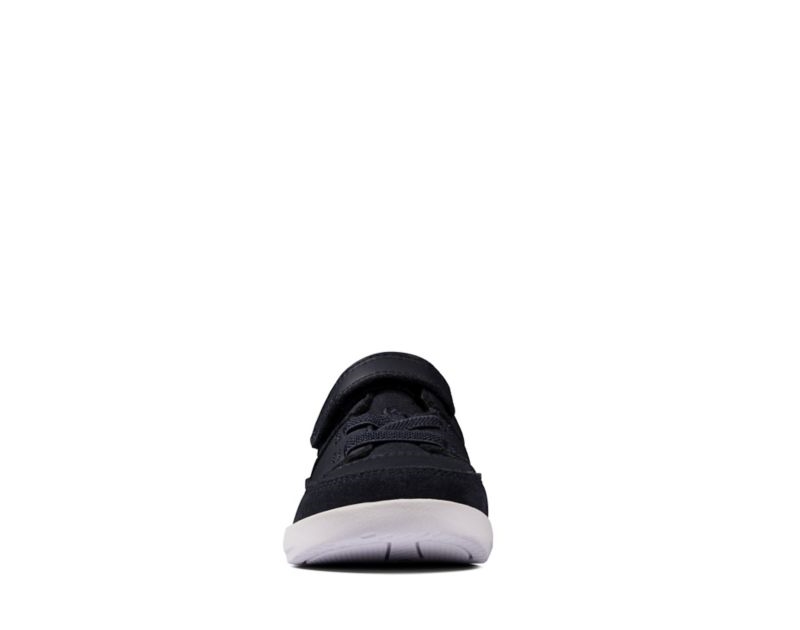 Clarks Tri Craft Trainers Toddler Shoes Navy Boys - India H9M1575-V1
