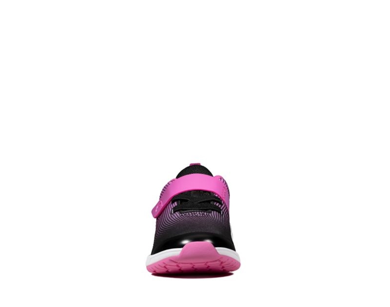 Clarks Aeon Pace Football Shoes Toddler Shoes Pink Girls - India P3V2871-Y6