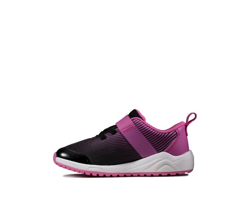 Clarks Aeon Pace Football Shoes Toddler Shoes Pink Girls - India P3V2871-Y6