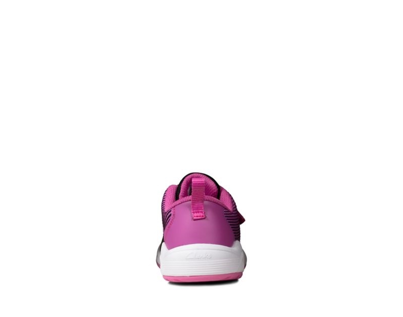 Clarks Aeon Pace Football Shoes Toddler Shoes Pink Girls - India P3V2871-Y6