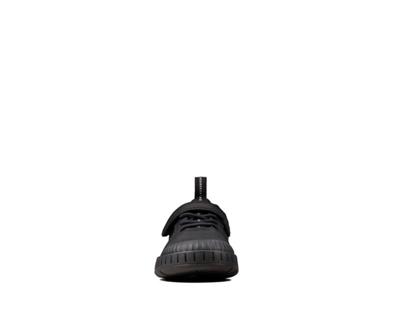 Clarks Apollo Step School Shoes Toddler Shoes Black Girls - India T6N1408-B9