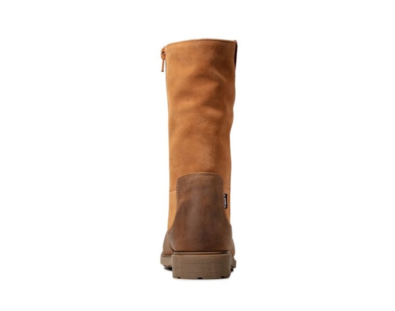 Clarks Astrol Rise Boots Brown Girls - India D8Q9669-Q6