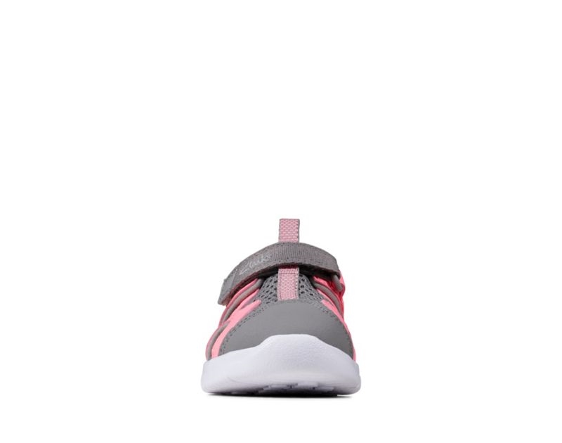 Clarks Ath Surf Sandals Pink Girls - India L8J8525-Y0