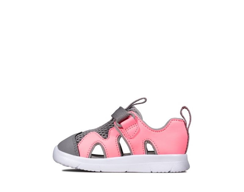 Clarks Ath Surf Sandals Pink Girls - India L8J8525-Y0