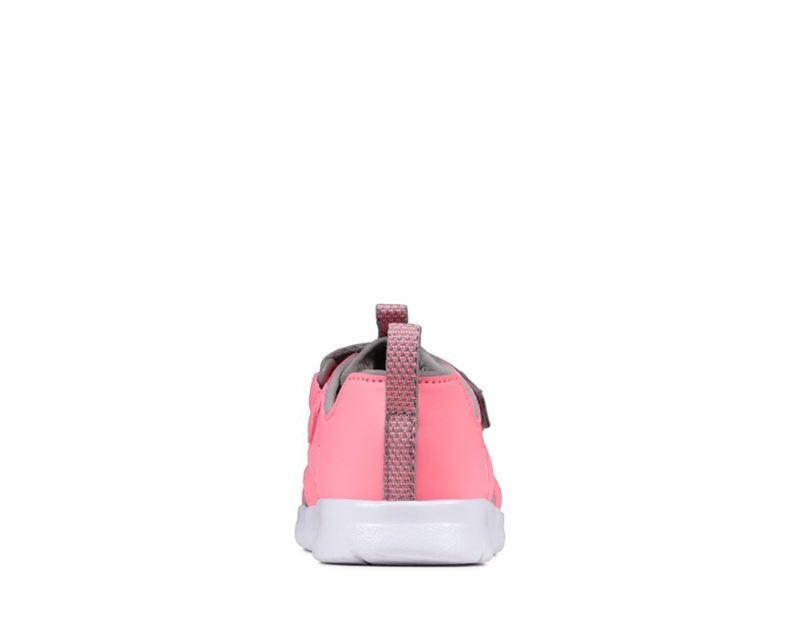 Clarks Ath Surf Sandals Pink Girls - India L8J8525-Y0