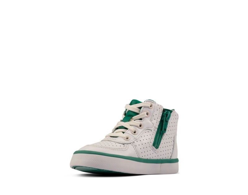 Clarks City Flake Hi-tops Boots White Girls - India I0I2745-Q2