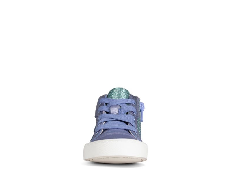 Clarks City Myth Hi-tops Boots Purple Girls - India J4N1806-S5