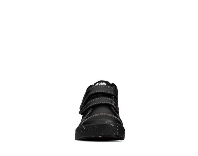 Clarks City Storm Hi Boots Black Girls - India P1V9666-S1